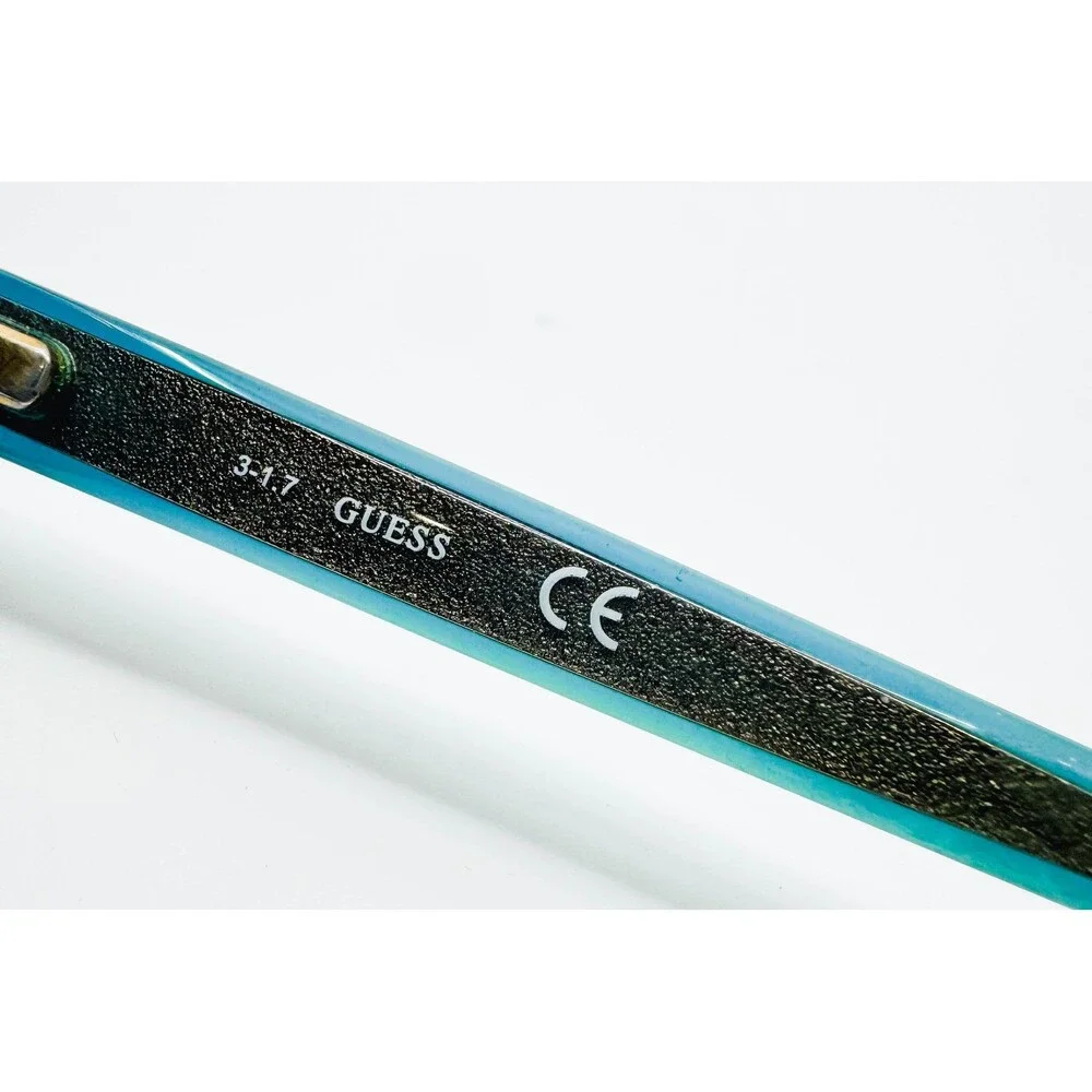 Guess Eyeglasses Womens Tortoise Teal GU2321 52-17-135